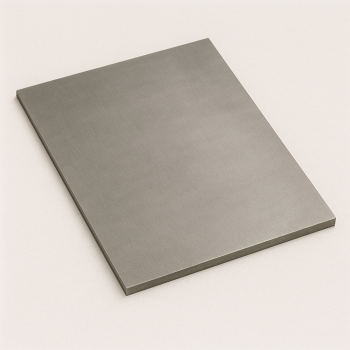 Вольфрамовый лист 0,4 мм ВА в наличии в Новосибирске