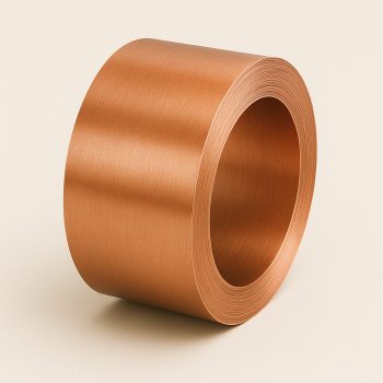 Медный рулон 0,16х30 мм М1р ГОСТ 1173-2006 в наличии в Новосибирске