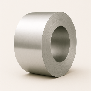 Рулон нержавеющий 0,15х1000 мм AISI 444 в наличии в Новосибирске