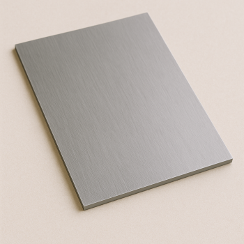 Титановый лист 1 мм ВТ6 ГОСТ 22178-76 в наличии в Новосибирске