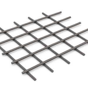 Арматурная сварная сетка 150х150х4 мм А500С в наличии в Новосибирске