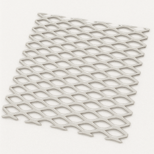 Сетка просечно-вытяжная ЦПВС нержавеющая 16х6х1 мм AISI 321 в наличии в Новосибирске