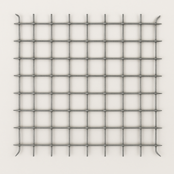 Защитная сетка от БПЛА и дронов кевларовая (арамидная) 100х100х6 мм в наличии в Новосибирске