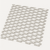 Сетка просечно-вытяжная ЦПВС нержавеющая 10х4х0,5 мм 12Х18Н10Т