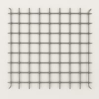 Защитная сетка от БПЛА и дронов капролоновая 100х100х4 мм