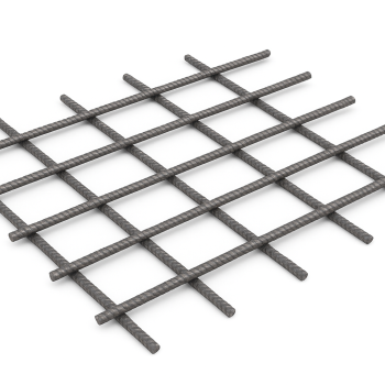 Арматурная сварная сетка 200х200х4 мм А500С в наличии в Новосибирске