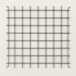 Защитная сетка от БПЛА и дронов кевларовая (арамидная) 300х300х5 мм в наличии в Новосибирске