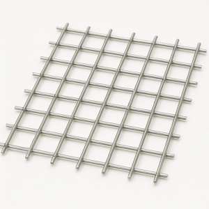 Нержавеющая сварная сетка 100х100х5 мм 12X18H9 в наличии в Новосибирске