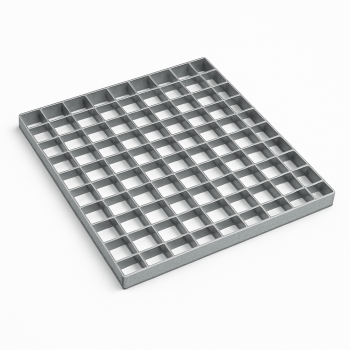 Решетчатый настил SP 34х38/30х3 600х1000 мм в наличии в Новосибирске