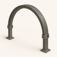 Арочная податливая крепь 5 стоек КМП-A5 СПВ-27