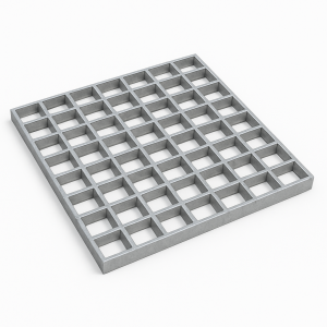 Решетчатый настил P 33х11/30х2 1000х1200 мм в наличии в Новосибирске