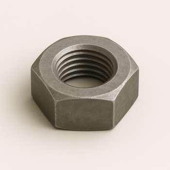 Гайка нержавеющая 1 3/4" AISI 304 в наличии в Новосибирске