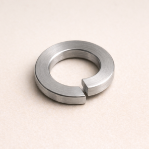 Шайба нержавеющая М16 А2 DIN 127 гроверная в наличии в Новосибирске