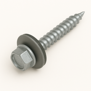 Кровельный саморез 4,8х35 RAL 1014 в наличии в Новосибирске