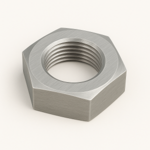 Контргайка нержавеющая Ду 50 AISI 304 в наличии в Новосибирске