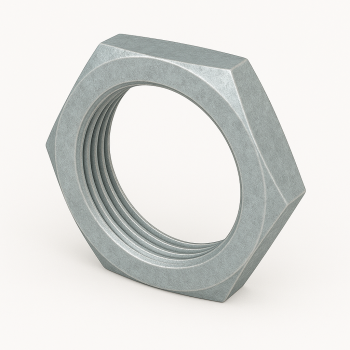 Контргайка оцинкованная ДУ 32 ст25 в наличии в Новосибирске
