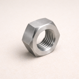 Гайка М18 А2 DIN 934 шестигранная в наличии в Новосибирске