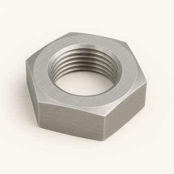 Контргайка нержавеющая Ду 20 AISI 304 в наличии в Новосибирске