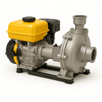 Бензиновый центробежный насос ЦН 90/100аЕ-т в наличии в Новосибирске