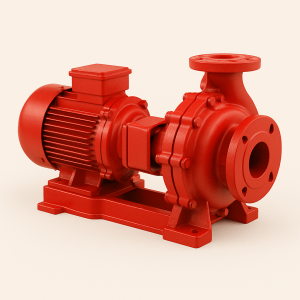 Пожарный насос 100-66 6 в наличии в Новосибирске