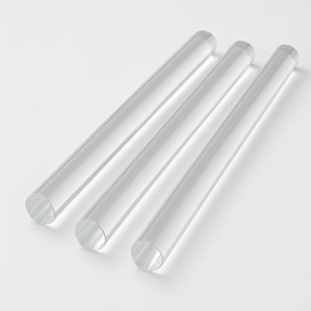 Оргстекло стержень 24 мм ГОСТ 17622-72 в наличии в Новосибирске