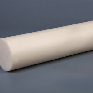 Капролон стержень белый 115х1200 мм ПА 6 ТУ 2224-001-78534599-2006 в наличии в Новосибирске