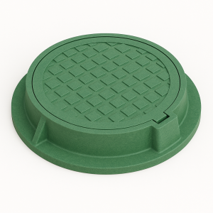 Люк полимерно-песчаный 45 мм 8 т 50 кг в наличии в Новосибирске