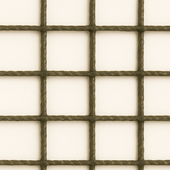 Базальтовая сетка 25х25 мм 3 мм в наличии в Новосибирске