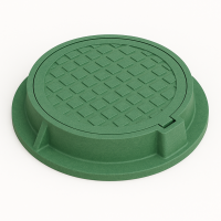 Люк полимерно-песчаный 73 мм 25 т 65 кг