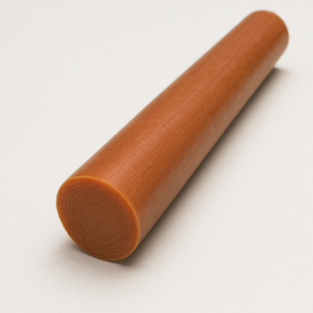 Текстолит стержневой 110х1000 мм ГОСТ 5385-74 14,8 кг в наличии в Новосибирске