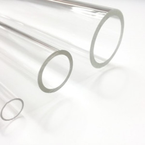 Труба из оргстекла 170х2000 мм ГОСТ 17622-72 в наличии в Новосибирске