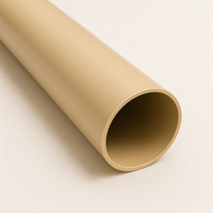 Труба водосточная ПВХ круглая 25х500 мм ГОСТ Р 59647-2021 в наличии в Новосибирске