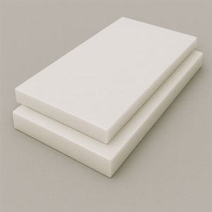 Полиэтиленовая плита ВМПЭ 2000х1000х35 мм натуральная PE-500 в наличии в Новосибирске