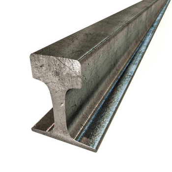 Промышленный рельс РП50 152х25000 мм 66 см2 углеродистая сталь 76Ц ГОСТ Р 51045-97 в наличии в Новосибирске