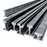 Рельс ширококолейный Р50 12,5 м 65,99 см2 углеродистая сталь ГОСТ Р 51685-2000