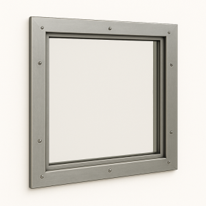 Окно рентгенозащитное ОР 1100х600 мм 2 Pb в наличии в Новосибирске