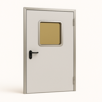 Дверь рентгенозащитная ДР-2 900х2100 мм 2 Pb в наличии в Новосибирске