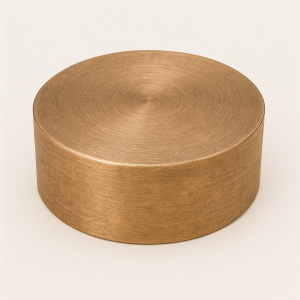 Поковка бронзовая 200х300 мм БрКН1-3 прямоугольная в наличии в Новосибирске