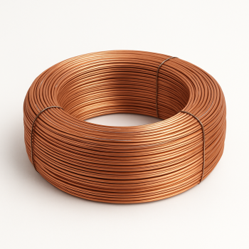 Медная катанка 14 мм КМб М0б ГОСТ Р 53803-2010 в наличии в Новосибирске