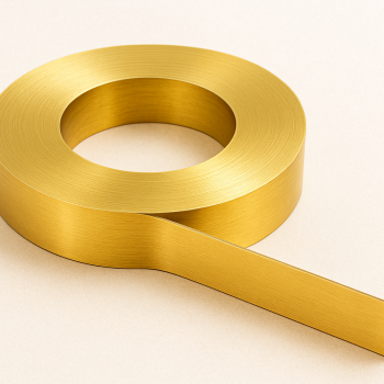 Латунная лента ЛМц58-2 3,5 мм холоднокатаная ГОСТ 2208-2007 в наличии в Новосибирске