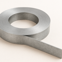 Лента оцинкованная 7х0,4 мм 08ПС