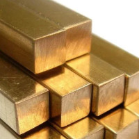 Латунный квадрат прессованный 10х10 мм Л63 ГОСТ 6688-2016