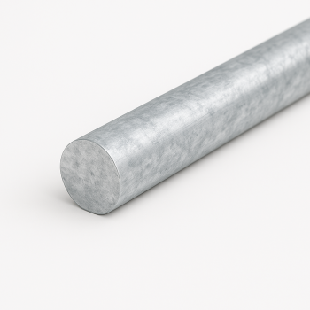 Пруток оцинкованный 6 мм Ст3сп ГОСТ 2590-2006 в наличии в Новосибирске