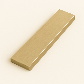 Анод латунный 9х325х1600 мм Л80 в наличии в Новосибирске