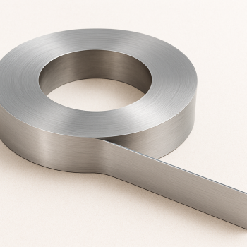 Лента нержавеющая 100х0,45 мм 08Х17Н5М3 ГОСТ 4986-79 в наличии в Новосибирске