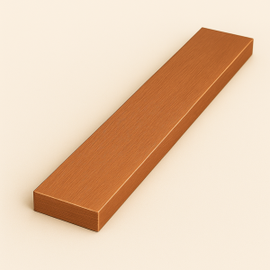 Шина медная электротехническая 80х6 мм М1 ГОСТ 434-78 в наличии в Новосибирске