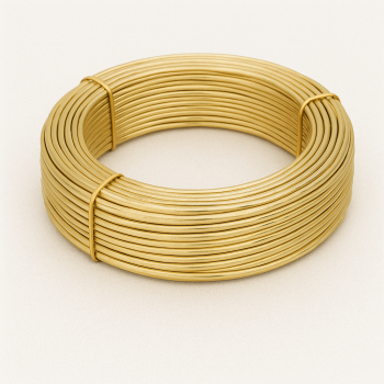 Латунная катанка 9,8 мм Л63 круглая для холодной высадки в наличии в Новосибирске