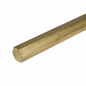 Латунный шестигранник прессованный 12 мм Л63 ГОСТ 2060-2006 в наличии в Новосибирске