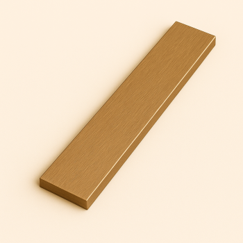 Шина бронзовая 150х12 мм БрХ1М в наличии в Новосибирске