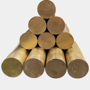 Круг латунный прессованный 110 мм Л63 ГОСТ 2060-2006 в наличии в Новосибирске